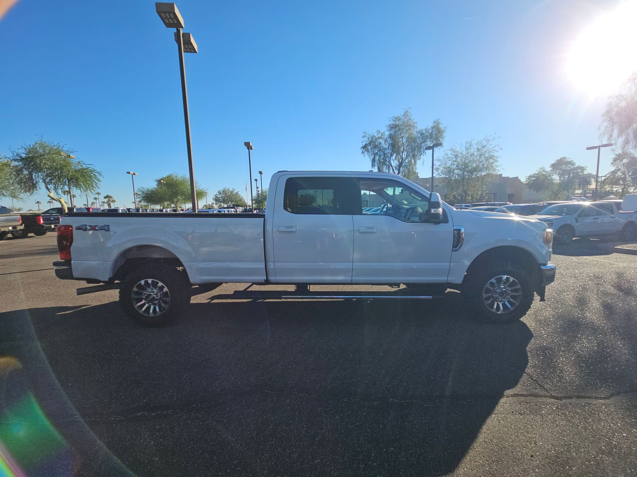 Certified 2021 Ford F350 Lariat w/ Lariat Value Package image 4