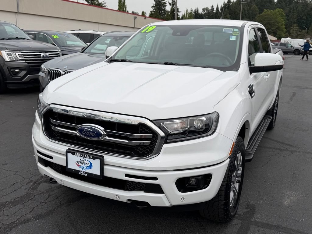 Certified 2019 Ford Ranger Lariat w/ Equipment Group 501A Mid AWD/4WD image 4