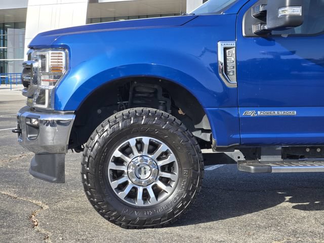 Certified 2022 Ford F350 Lariat w/ Lariat Ultimate Package AWD/4WD image 9
