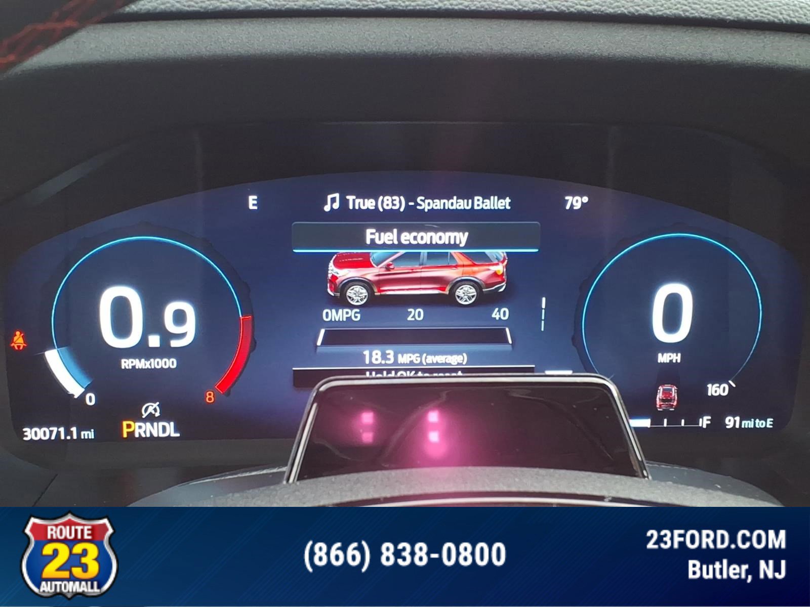 Certified 2025 Ford Explorer ST-Line w/ Premium Package AWD/4WD image 14