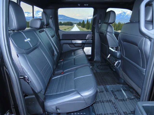 Certified 2025 Ford F150 Platinum w/ Equipment Group 702A High image 24