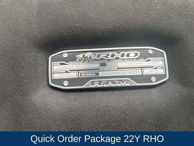 Used 2025 RAM 1500 RHO AWD/4WD image 29