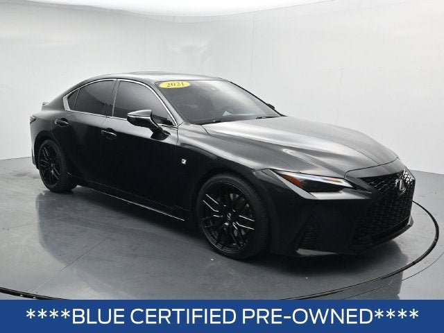 Used 2021 Lexus IS 350 F Sport w/ Dynamic Handling Package RWD image 2