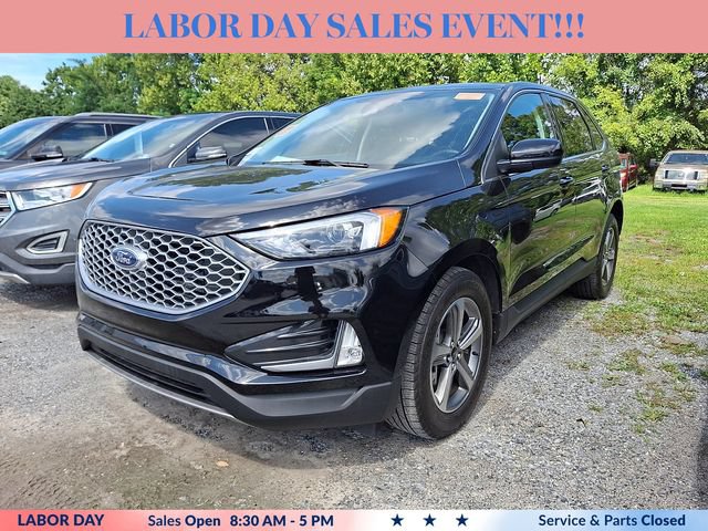 Certified 2024 Ford Edge SEL w/ Convenience Package AWD/4WD image 3