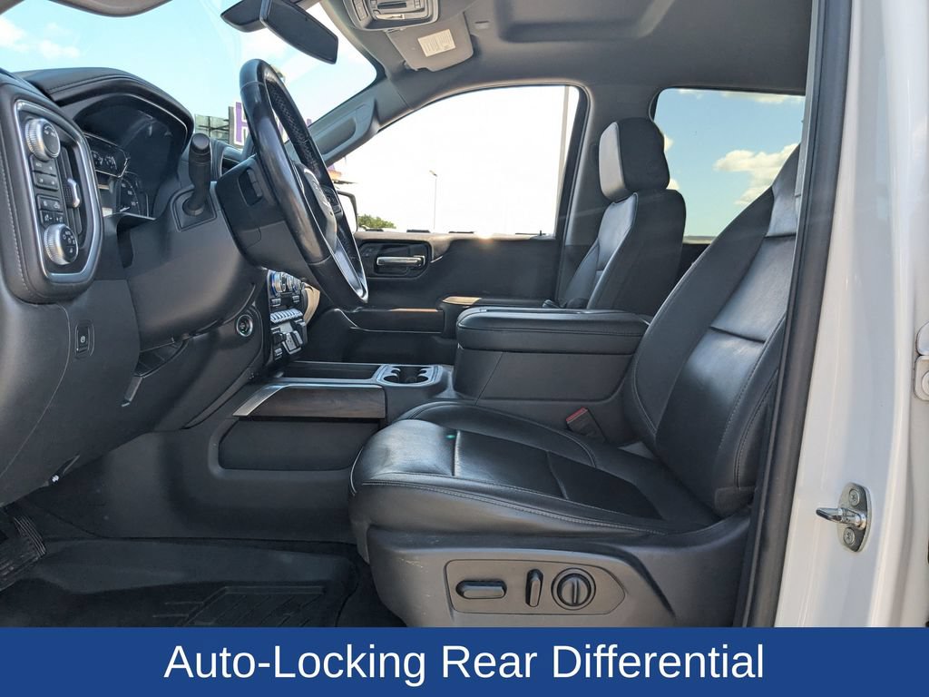 Used 2021 GMC Sierra 1500 SLT w/ SLT Premium Package AWD/4WD image 14