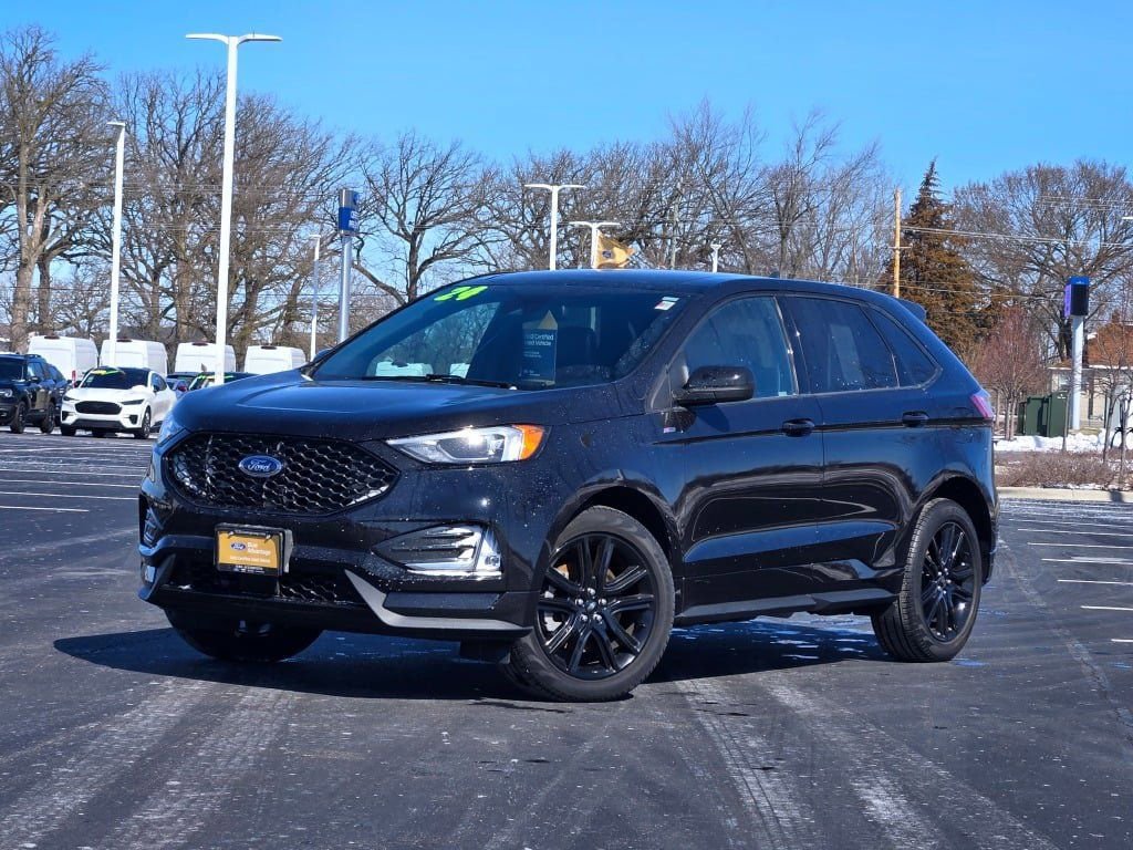 Certified 2024 Ford Edge ST-Line w/ Class II Trailer Tow Package image 36