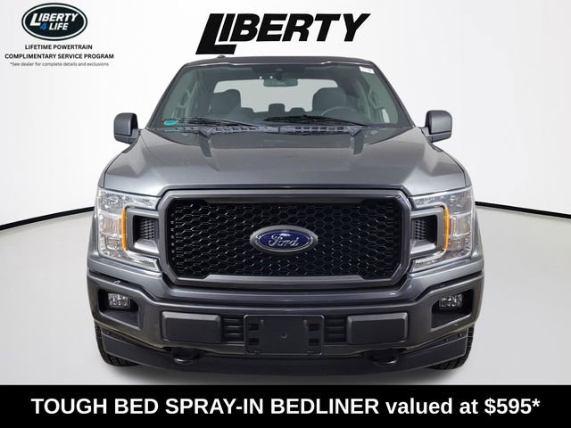 Certified 2019 Ford F150 XL w/ Equipment Group 101A Mid image 8