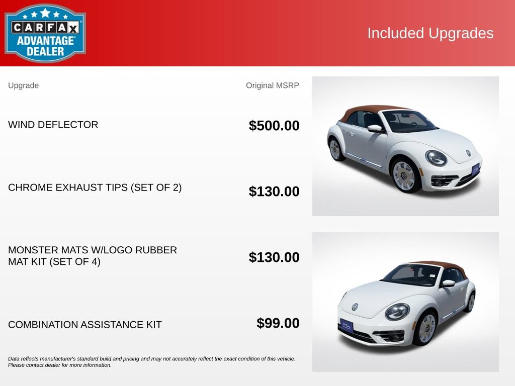 Used 2019 Volkswagen Beetle 2.0T Final Edition SEL FWD image 13