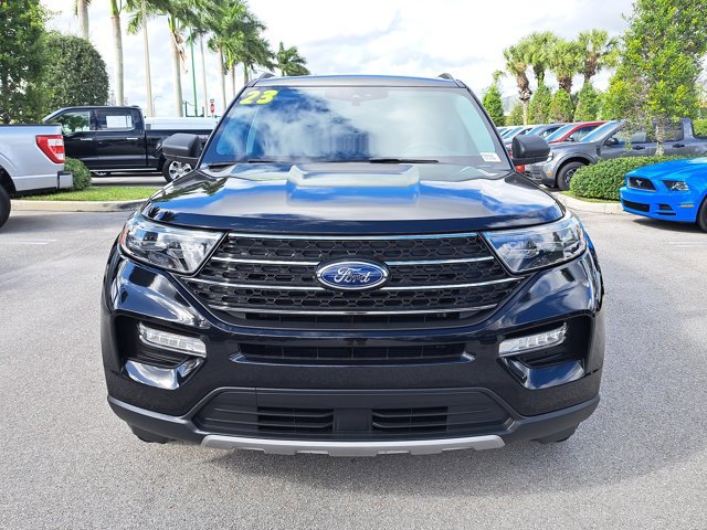 Certified 2023 Ford Explorer XLT w/ Equipment Group 202A image 2