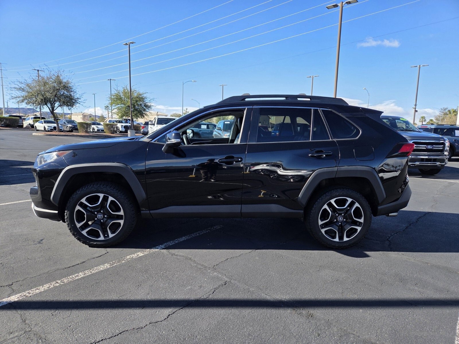 Used 2019 Toyota RAV4 Adventure w/ Carpet Mat Package image 3