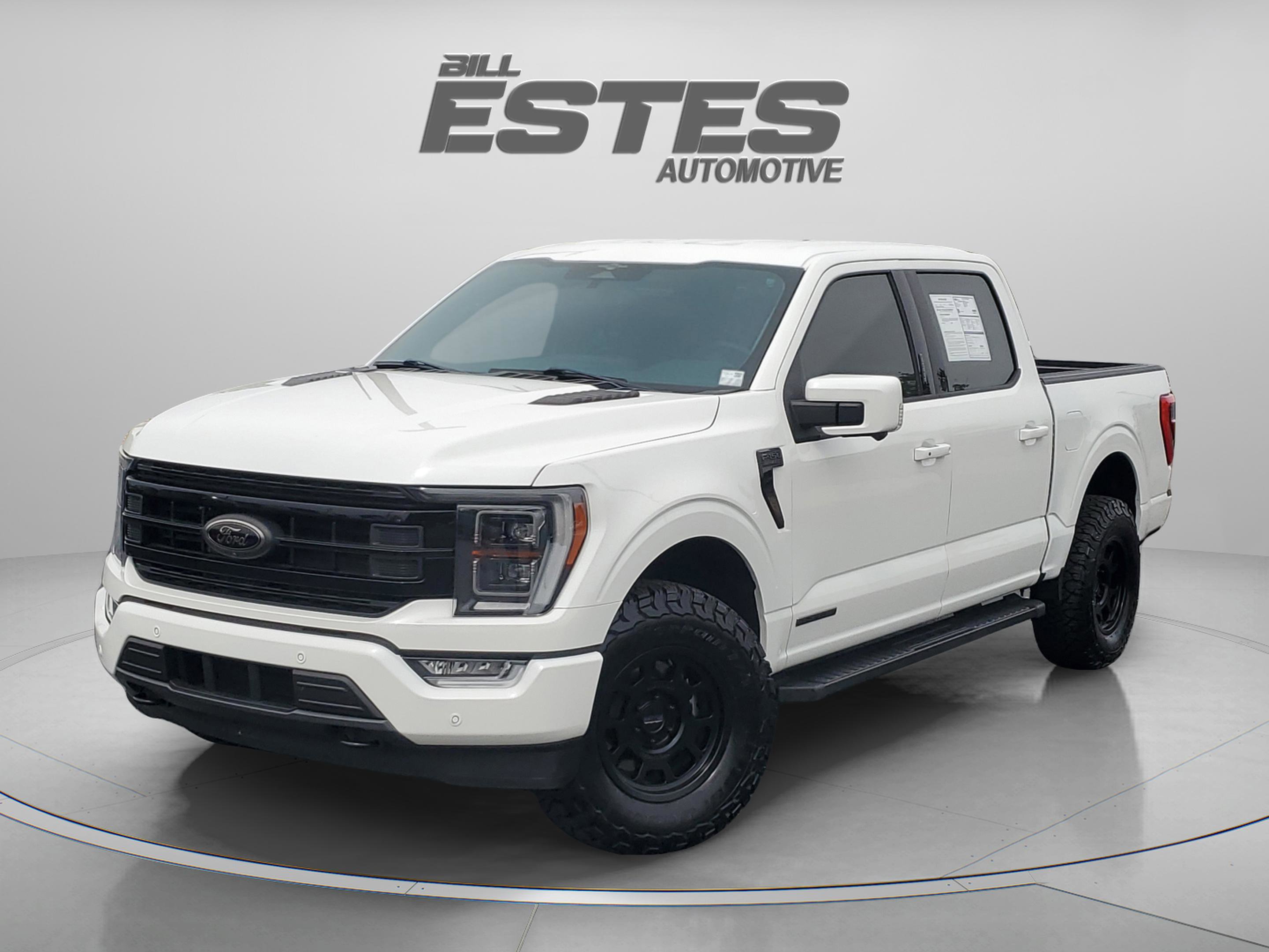 Certified 2023 Ford F150 Lariat w/ Equipment Group 502A High