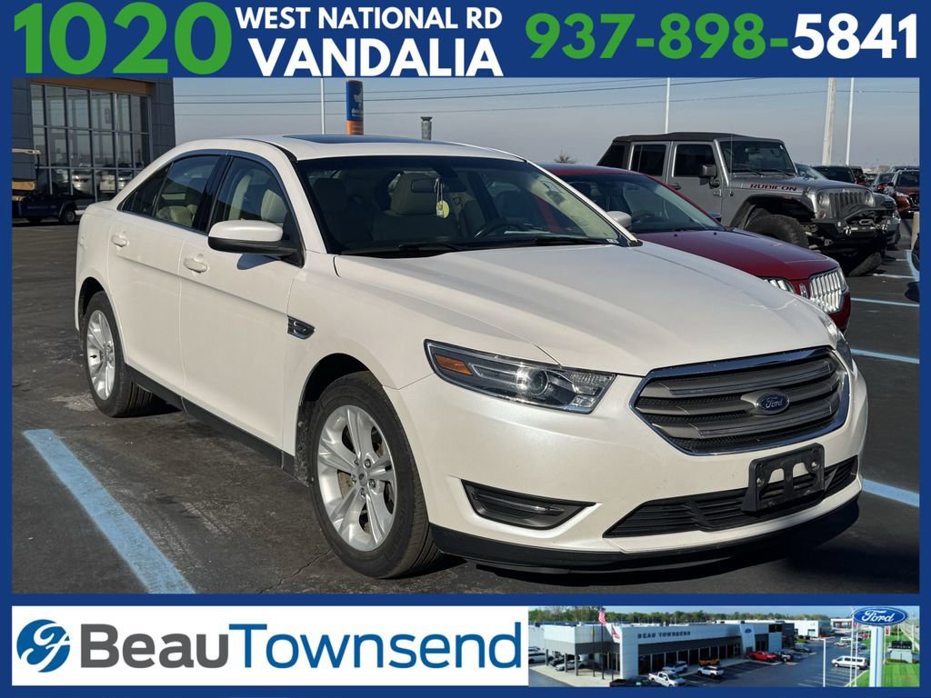 Certified 2019 Ford Taurus SEL w/ Equipment Group 201A image 1