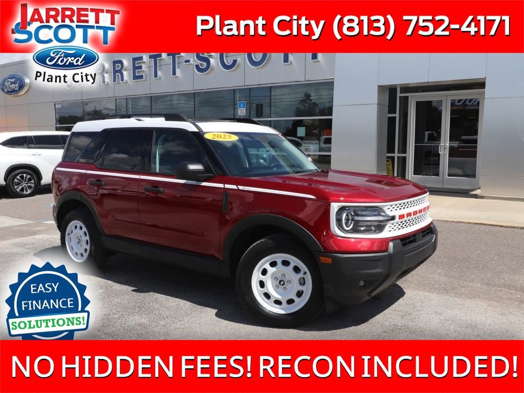 Certified 2025 Ford Bronco Sport Heritage w/ Convenience Package