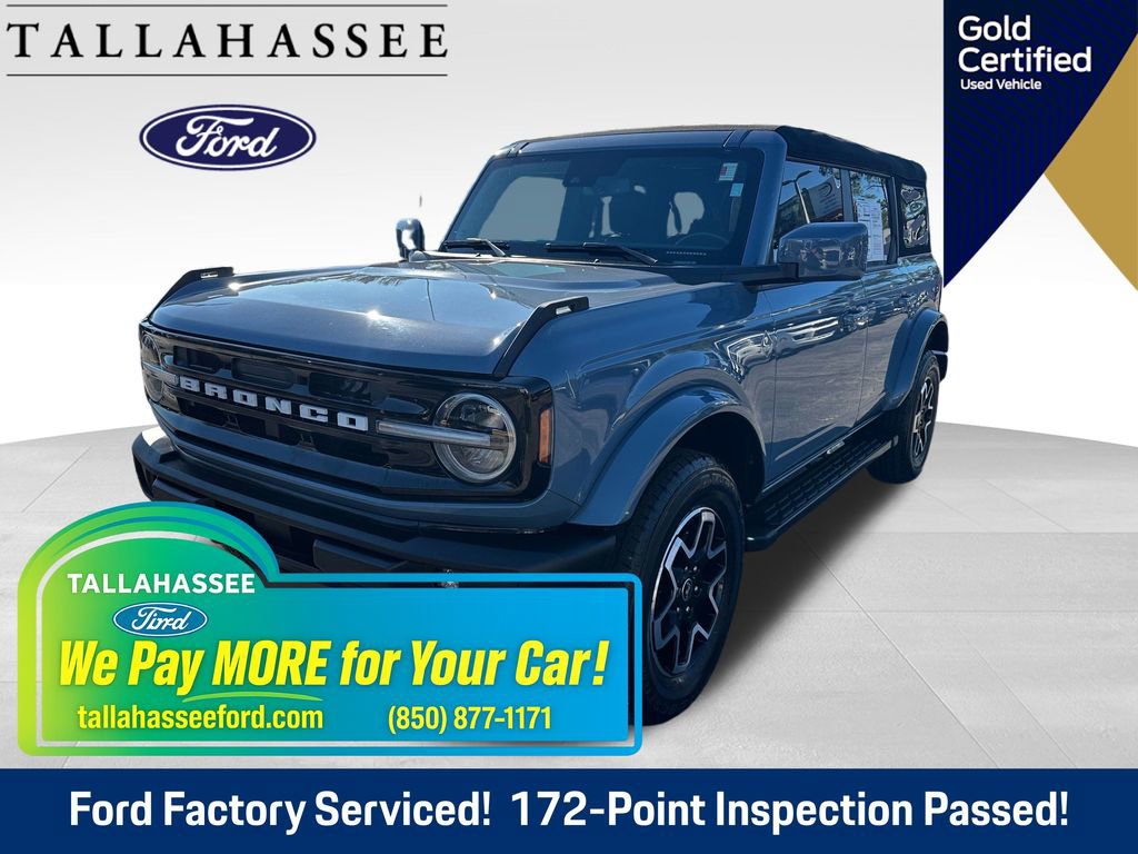 Certified 2024 Ford Bronco Outer Banks