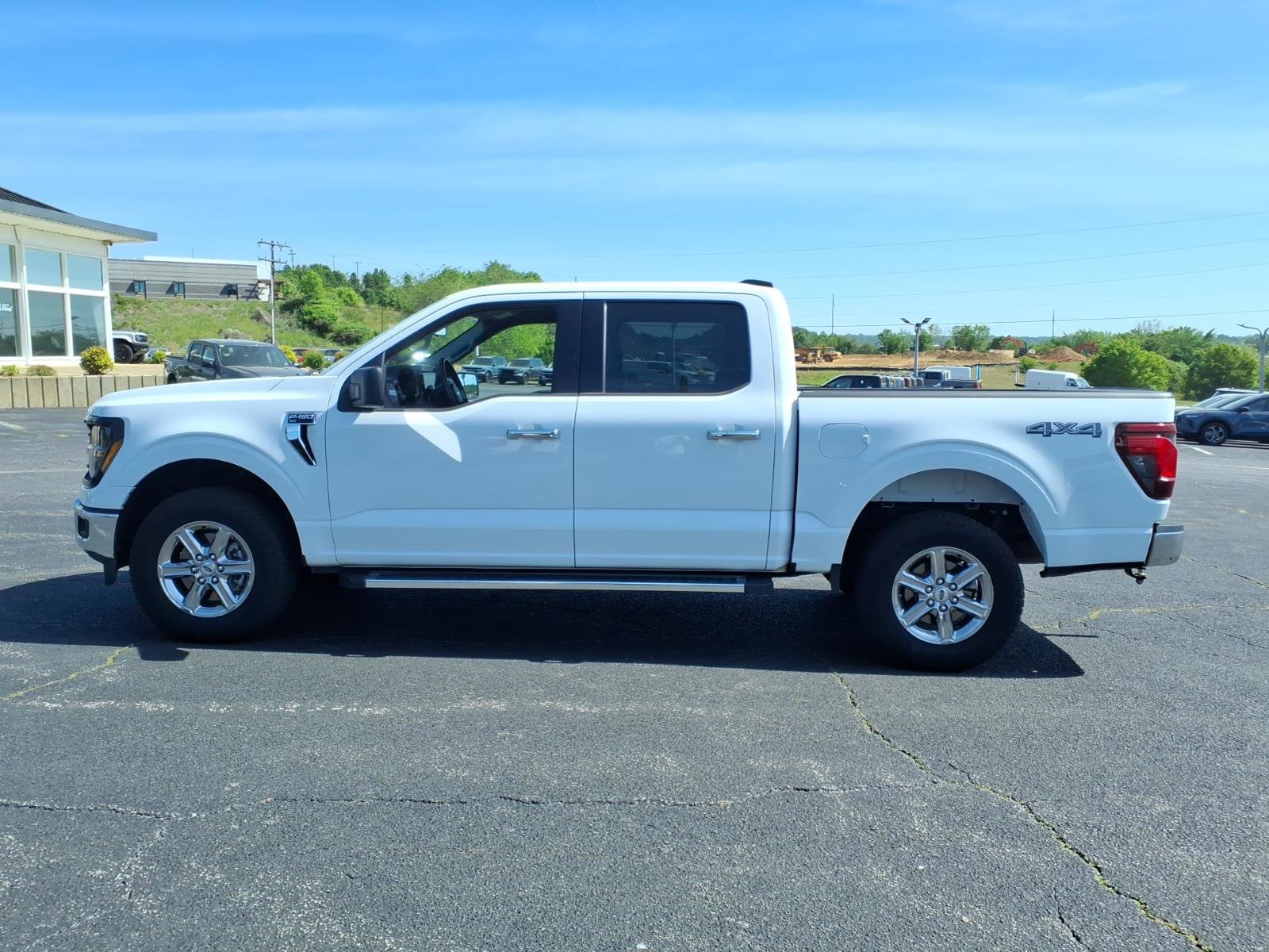 Certified 2025 Ford F150 XLT w/ Equipment Group 301A Standard AWD/4WD image 5