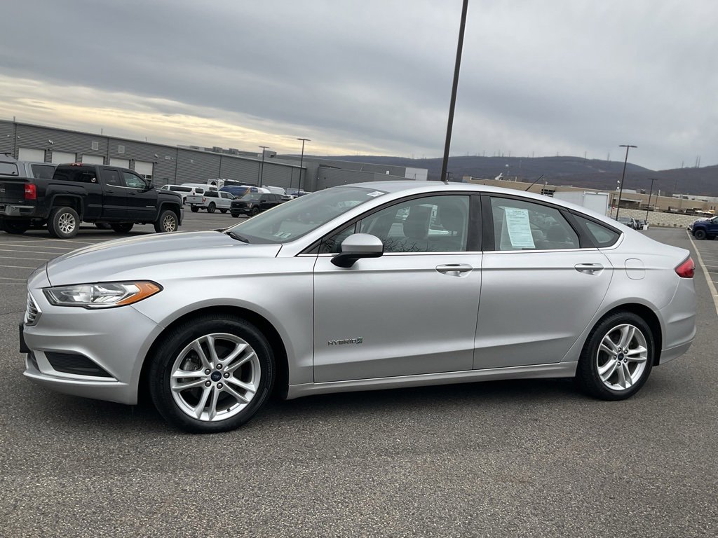 Certified 2018 Ford Fusion S image 27