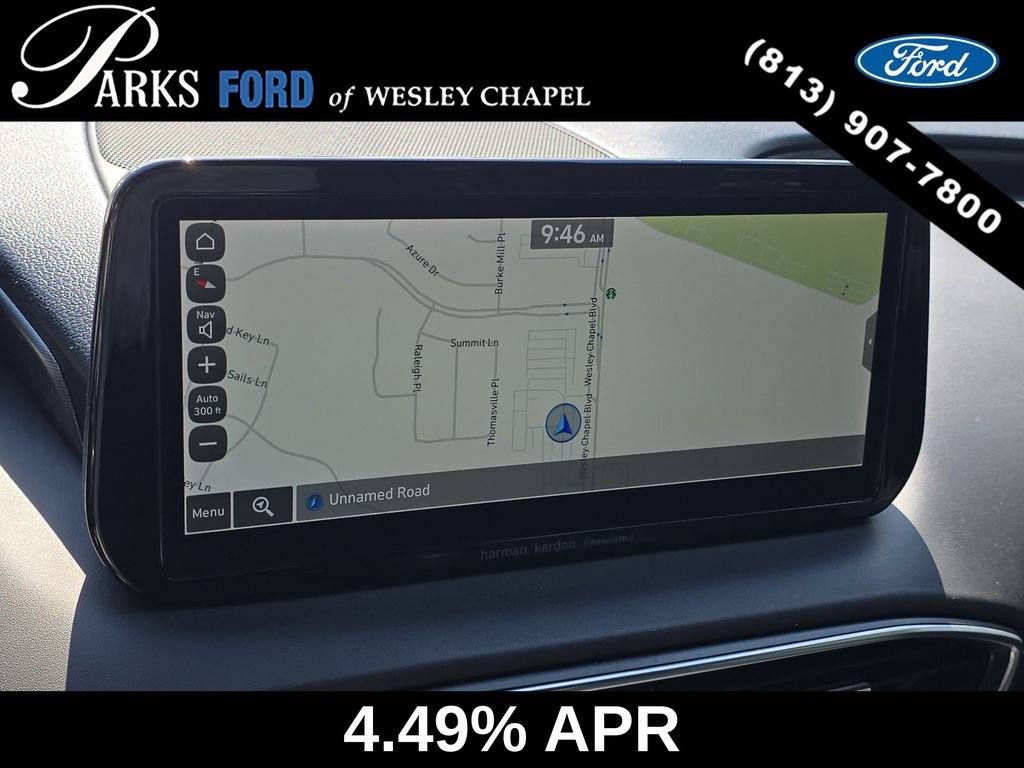 Used 2021 Hyundai Santa Fe Calligraphy AWD/4WD image 23