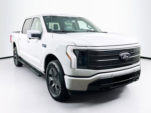 Certified 2024 Ford F150 Lightning Lariat