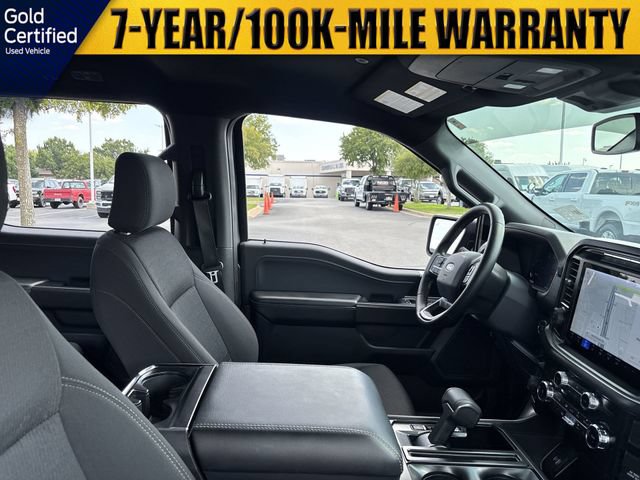 Certified 2024 Ford F150 XLT w/ Equipment Group 302A MID AWD/4WD image 18