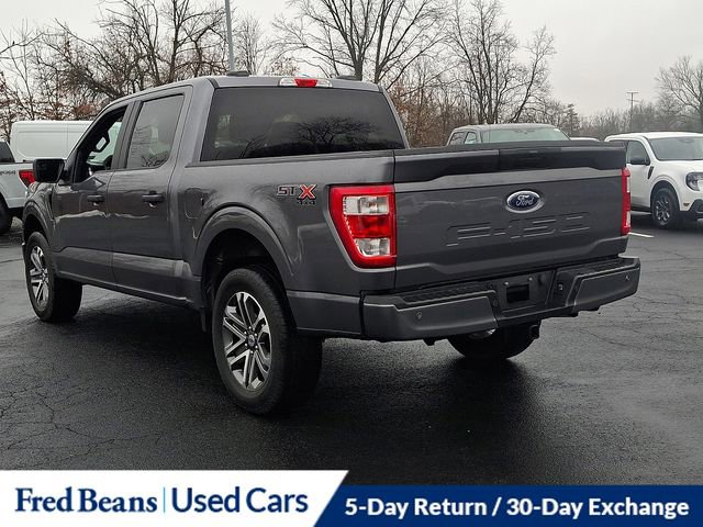 Certified 2022 Ford F150 XL w/ STX Appearance Package image 8