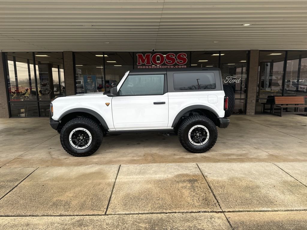 Certified 2024 Ford Bronco Badlands w/ Sasquatch Package image 7