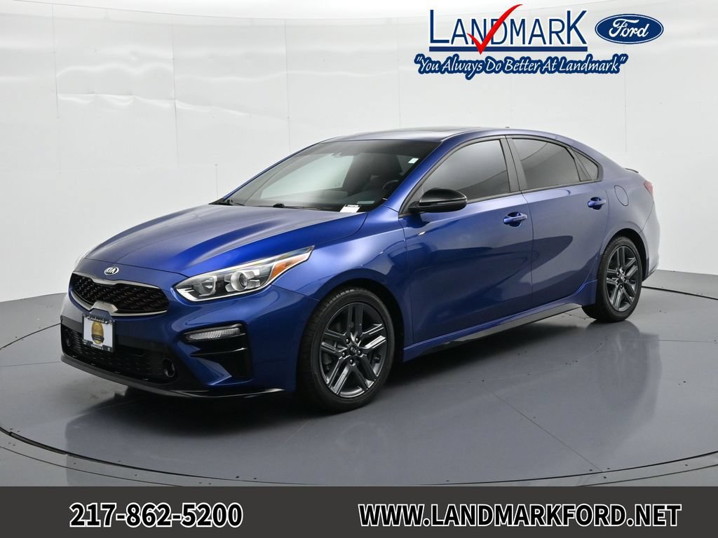 Used 2021 Kia Forte GT-Line w/ GT-Line Premium Package