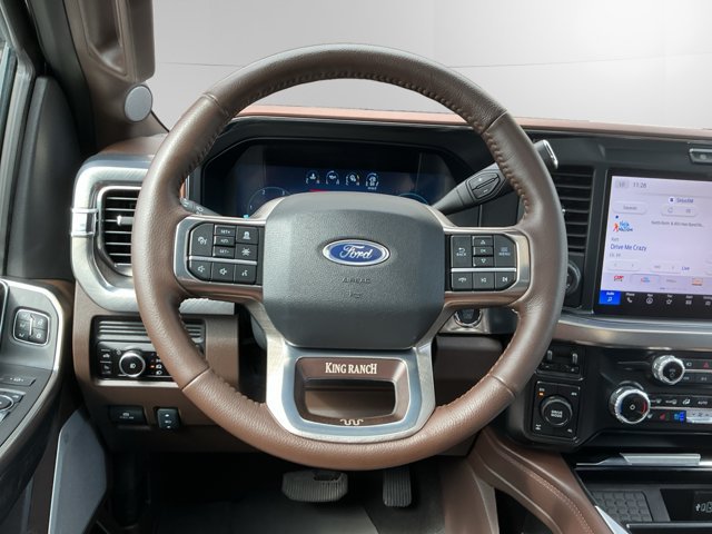 Certified 2025 Ford F350 King Ranch AWD/4WD image 12