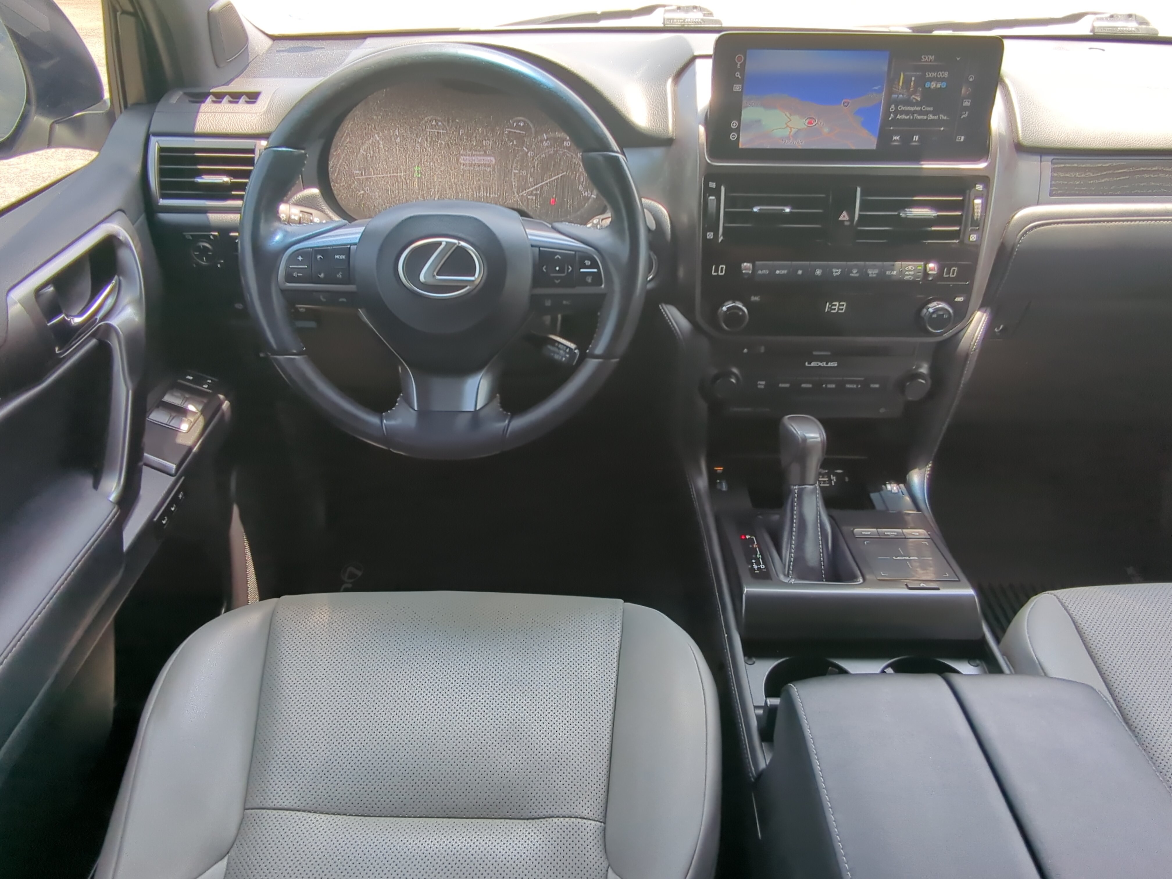 Used 2023 Lexus GX 460 w/ Black Line Special Edition AWD/4WD image 14