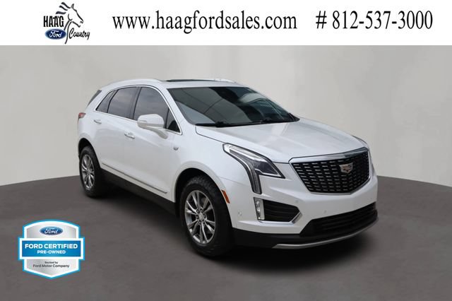 Used 2021 Cadillac XT5 Premium Luxury