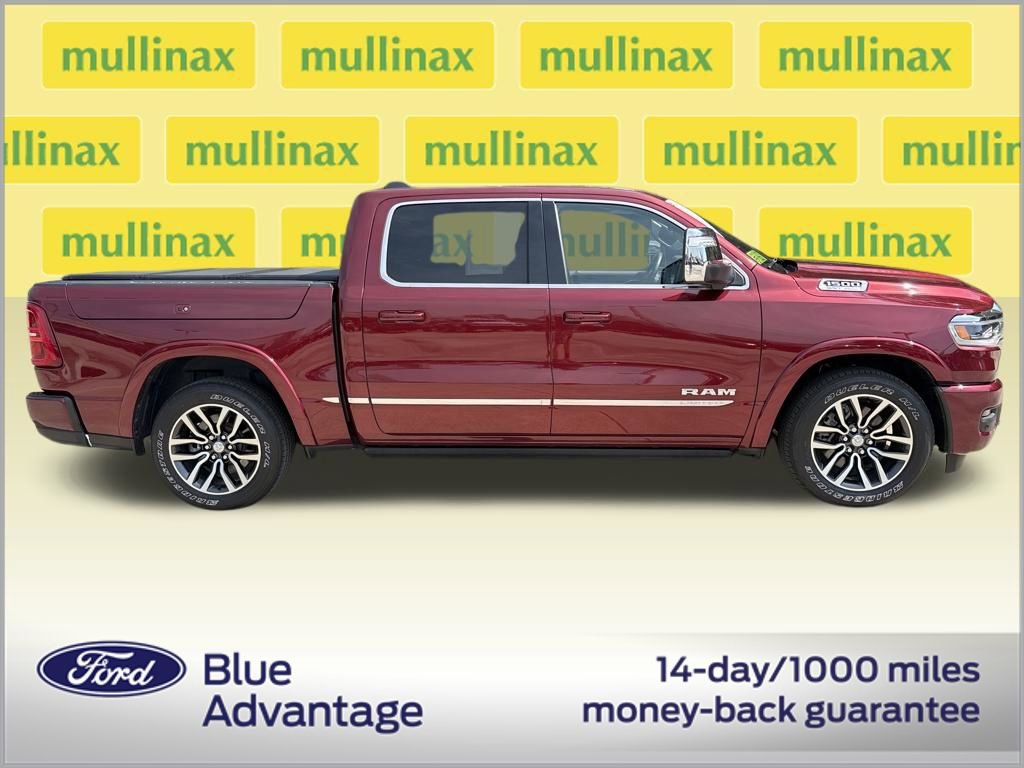 Used 2025 RAM 1500 Limited w/ Trailer Tow Group AWD/4WD video 2