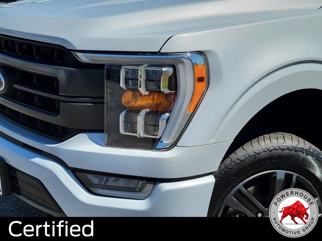 Certified 2022 Ford F150 Lariat AWD/4WD image 11