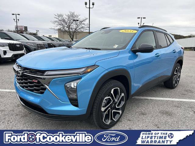 Used 2025 Chevrolet Trax RS w/ Driver Confidence Package image 8