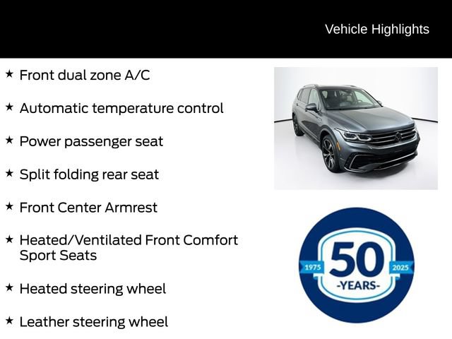 Used 2023 Volkswagen Tiguan SEL R-Line AWD/4WD image 11
