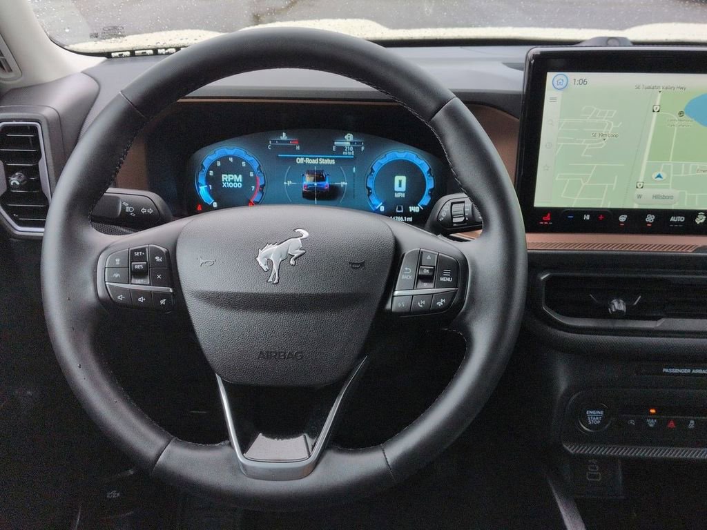 Certified 2025 Ford Bronco Sport Outer Banks w/ Outer Banks Tech Package+ image 14