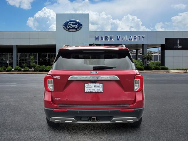 Certified 2021 Ford Explorer XLT w/ Equipment Group 202A RWD image 4