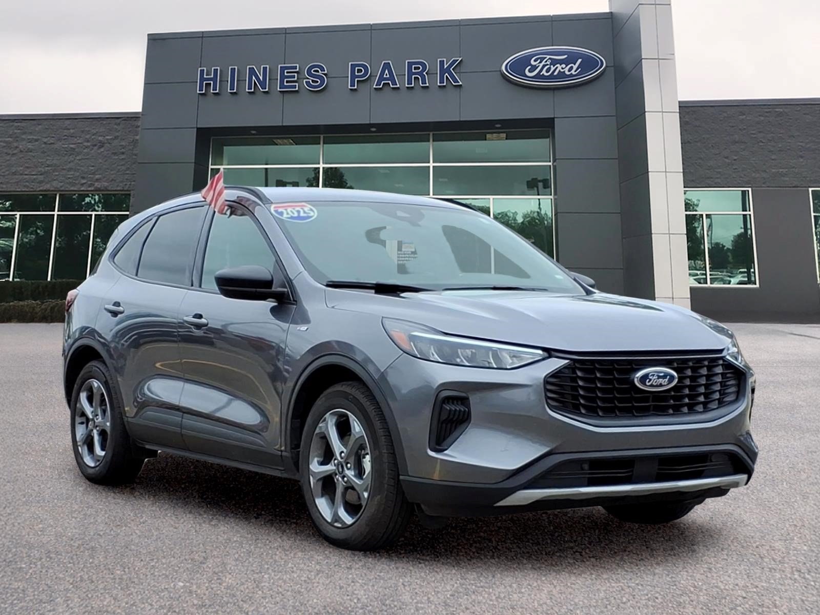 Certified 2025 Ford Escape ST-Line