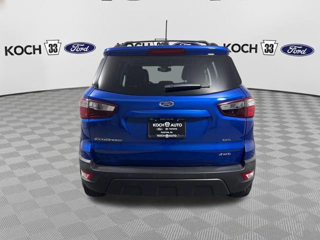 Certified 2018 Ford EcoSport SES image 7