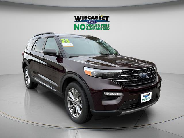 Certified 2023 Ford Explorer XLT w/ Equipment Group 202A