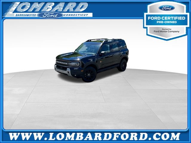 Certified 2025 Ford Bronco Sport Badlands w/ Badlands Tech Package