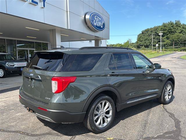 Certified 2022 Ford Explorer XLT w/ Equipment Group 202A AWD/4WD image 7