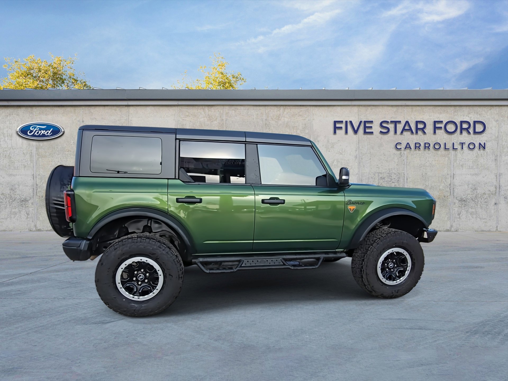 Certified 2022 Ford Bronco Badlands w/ Sasquatch Package image 6