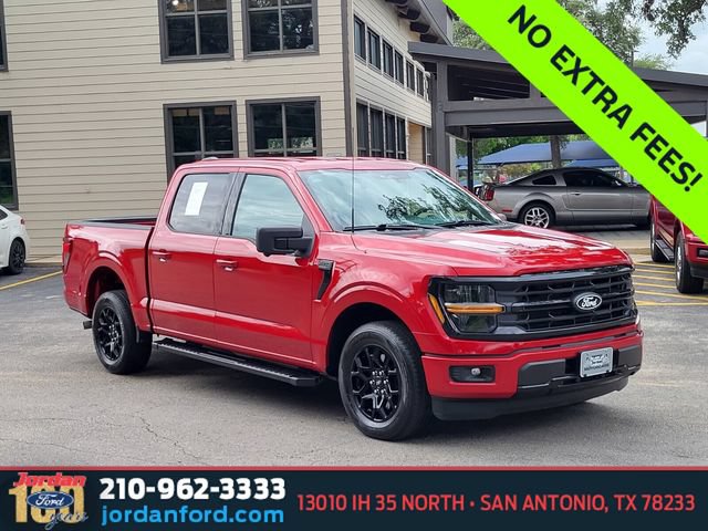 Certified 2024 Ford F150 XLT w/ Bed Utility Package RWD image 7