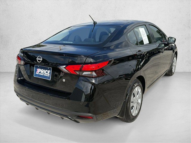 Used 2025 Nissan Versa S w/ Trunk Package FWD image 5