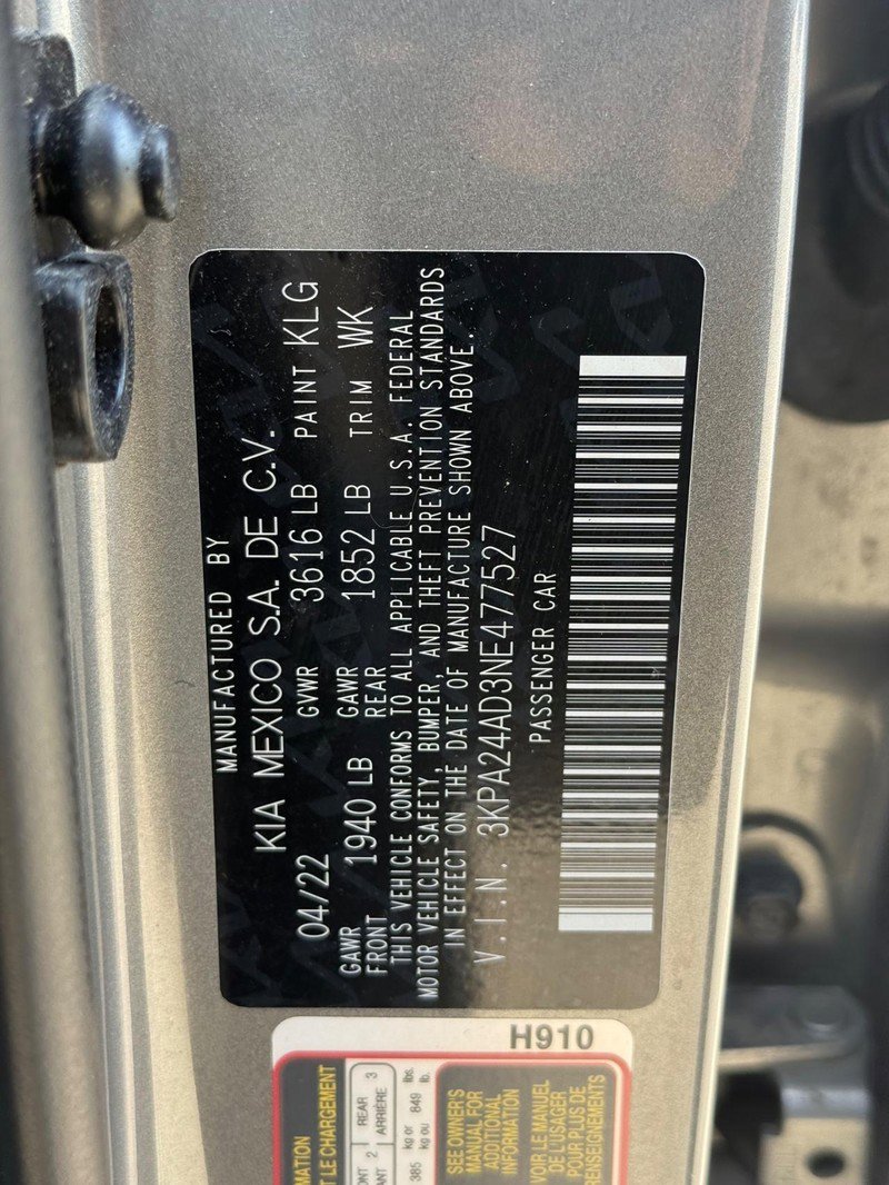 Used 2022 Kia Rio S image 30