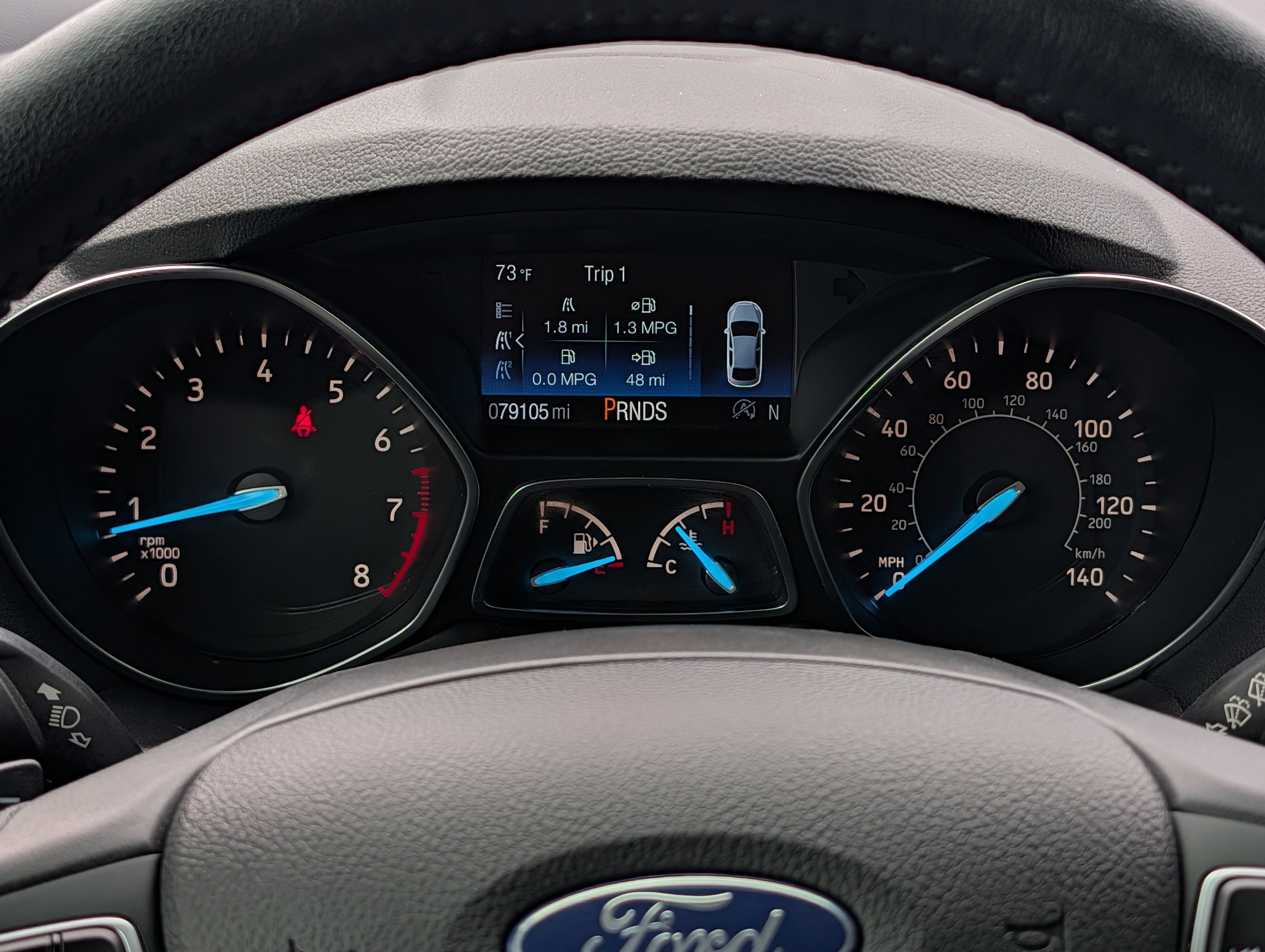 Certified 2018 Ford Escape Titanium image 28