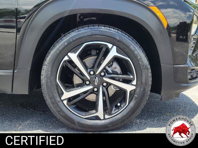 Used 2022 Chevrolet TrailBlazer RS w/ Sun and Liftgate Package FWD image 12