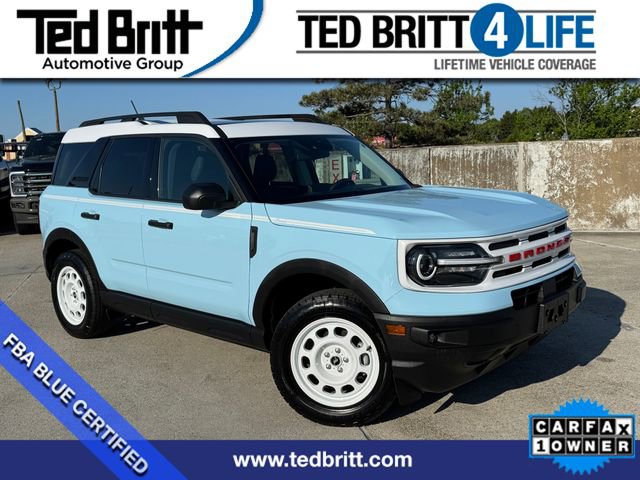 Certified 2024 Ford Bronco Sport Heritage w/ Heritage Convenience Package AWD/4WD image 1
