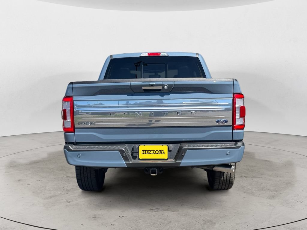 Certified 2023 Ford F150 Limited AWD/4WD image 6