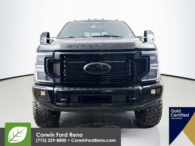 Certified 2022 Ford F350 Platinum image 2