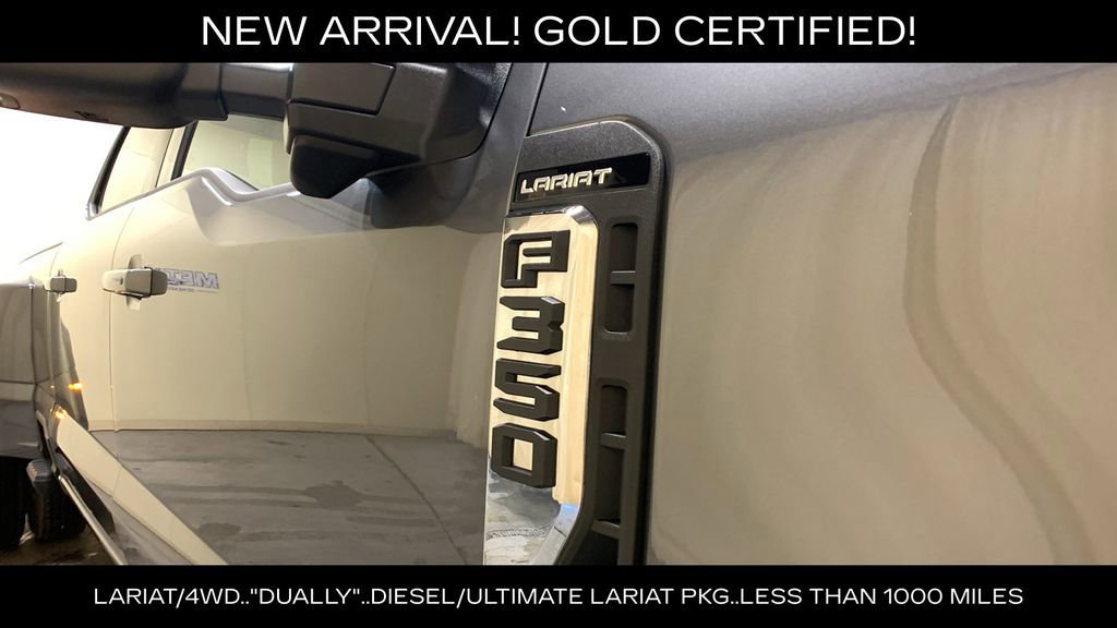 Certified 2025 Ford F350 Lariat w/ Lariat Ultimate Package AWD/4WD image 12